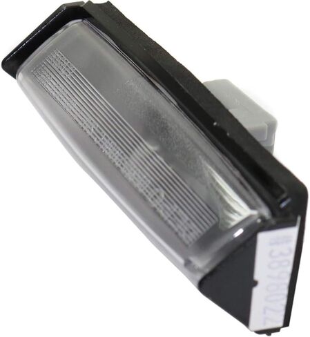 Carlights360: لـ 2004 2005 2006 لكزس RX330 لوحة ترخيص ضوء السائق أو جانب الركاب | قطعة واحدة | مع ضوء خلفي لمبات - بديل معتمد من DOT لـ TO2870102 in Saudi Arabia