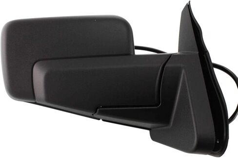 Garage-Pro Driver & Passenger Side Power Heated Mirrors, driver side mirror, side mirror replacement, For Jeep Commander 2006-2010 Without Memory, Paintable in Saudi Arabia