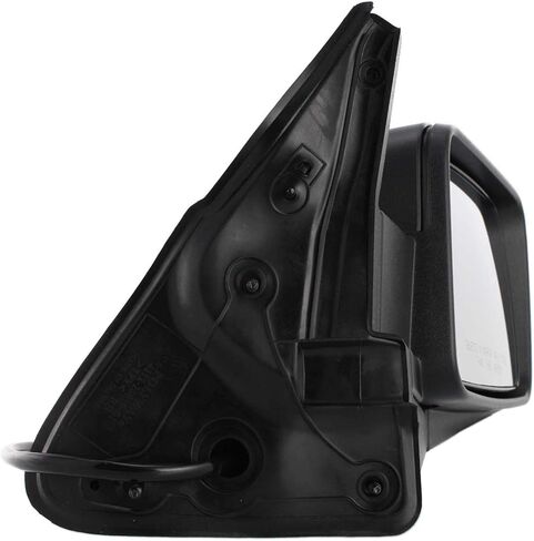 Garage-Pro Driver & Passenger Side Power Heated Mirrors, driver side mirror, side mirror replacement, For Jeep Commander 2006-2010 Without Memory, Paintable in Saudi Arabia