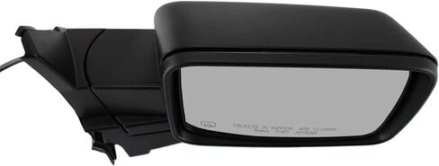 Garage-Pro Driver & Passenger Side Power Heated Mirrors, driver side mirror, side mirror replacement, For Jeep Commander 2006-2010 Without Memory, Paintable in Saudi Arabia