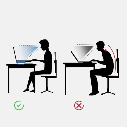 Universal Solid Wood Monitor Stand 80CM Desk Riser for Laptop TV & Printer Office & Storage Solution Ideal for Home & Office Accessories in Saudi Arabia