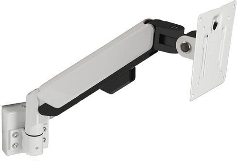 Single Monitor Arm Stand Wall Mount for 10" 32" Monitor Height Adjustable Gas Spring Arm Holds 4.4 to 19.8 Lbs Swivel and Tilt Rotation in Saudi Arabia