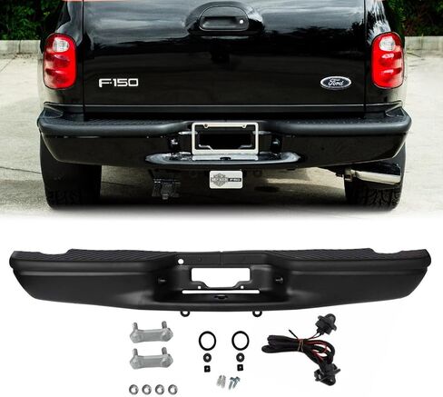 مجموعة ممتص الصدمات الخلفي باللون الأسود متوافقة مع 1997-2003 Ford F-150 Flareside/Stepside 2004 F-150 Heritage استبدال لـ FO1103104، YL3Z17906FA in Saudi Arabia