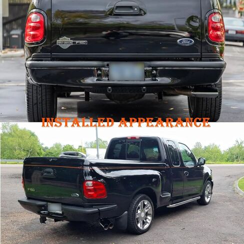 مجموعة ممتص الصدمات الخلفي باللون الأسود متوافقة مع 1997-2003 Ford F-150 Flareside/Stepside 2004 F-150 Heritage استبدال لـ FO1103104، YL3Z17906FA in Saudi Arabia