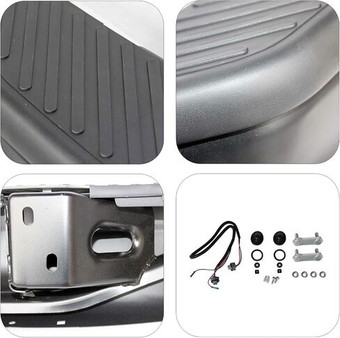 مجموعة ممتص الصدمات الخلفي باللون الأسود متوافقة مع 1997-2003 Ford F-150 Flareside/Stepside 2004 F-150 Heritage استبدال لـ FO1103104، YL3Z17906FA in Saudi Arabia