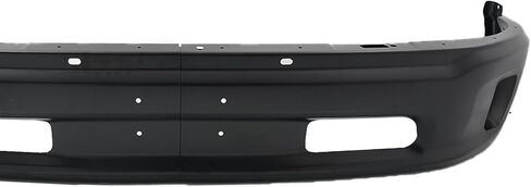 شريط وجه أسود للمصد الأمامي متوافق مع 2013-2018 Ram 1500 2019-2024 Ram 1500 كلاسيكي مع فتحات ضوء الضباب بدون فتحات مستشعر CH1002399، 68160854AB قطعتان in Kuwait