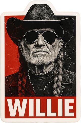 ملصق ويلي - ملصق فينيل جمالي - ملصق لاصق مقاوم للماء للكمبيوتر المحمول، زجاجة مياه، سيارة، مجلة، سجل القصاصات، الهاتف - ملصق متين 4 بوصات للمراهقين والبالغين والأطفال in Kuwait