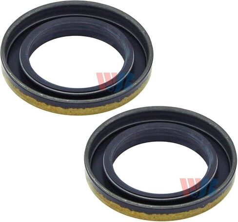 Pair Set of 2 Rear WJB Wheel Seals Kit for Cadillac Ford Honda Isuzu Jeep in Saudi Arabia