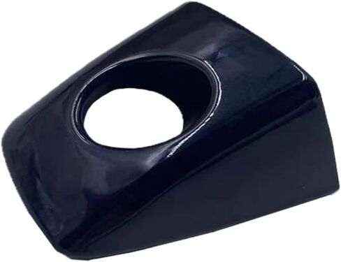 4H1837879 Compatible with Audi A6 A8 ，Compatible with Quattro A7 S6 S8 RS6 RS7 1pc Front Left Door Handle Lock Key Hole Cap 2010 2011 2012-2016(Moon Blue) in Saudi Arabia