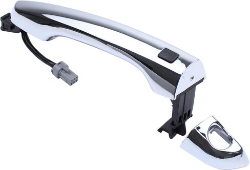 ApplianPar Front Driver Outside Door Handle with Cap for Elantra 2017 2018 2019 2020 in Saudi Arabia