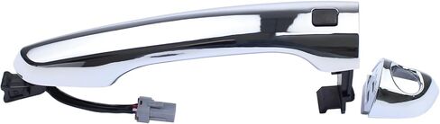 ApplianPar Front Driver Outside Door Handle with Cap for Elantra 2017 2018 2019 2020 in Saudi Arabia