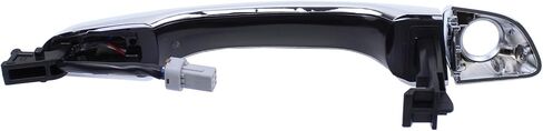 ApplianPar Front Driver Outside Door Handle with Cap for Elantra 2017 2018 2019 2020 in Saudi Arabia