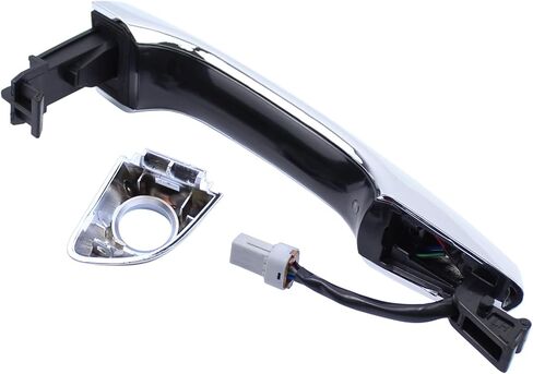 ApplianPar Front Driver Outside Door Handle with Cap for Elantra 2017 2018 2019 2020 in Saudi Arabia