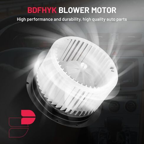 BDFHYK AC Heater Blower Motor Fan 700019 Compatible with Explorer 1995-2001, Ranger 1998-2011, Explorer Sport Trac 2001-2005, Mercury Mountaineer 1997-2001,HVAC Blower Motor Assembly 1L5Z18457CA PM289 in Saudi Arabia