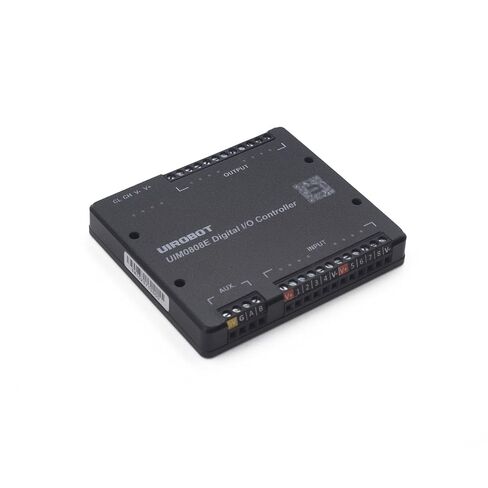 Compact I/O Module, Data Acquisition Module with CAN Bus and Encoder Interface, DAQ Device with 8 Inputs and 8 Outputs (UIM0808) in Kuwait