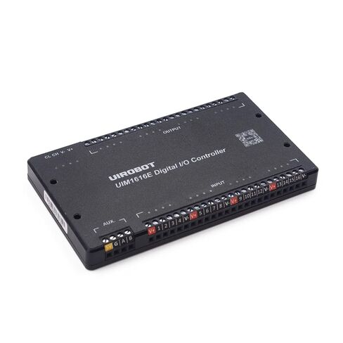 Compact I/O Module, Data Acquisition Module with CAN Bus and Encoder Interface, DAQ Device with 8 Inputs and 8 Outputs (UIM0808) in Kuwait