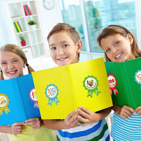 ملصقات اليوم المائة للمدرسة للأطفال، 200 قطعة من ملصقات المكافآت الأكثر ذكاءً لمدة 100 يوم in Saudi Arabia