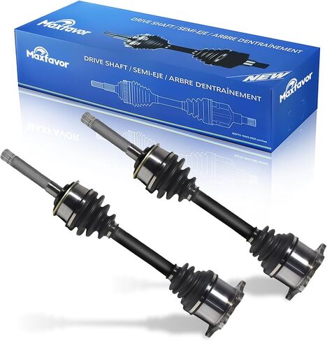 4WD CV Axle fit for 1993 1994 1995 1996 1997 1998 Toyota T100, DX DLX SR5 Base 2.7L 3.0L 3.4L L4 V6, CV Axle Shaft Assembly Front Left Right (Passenger Driver) Side in Saudi Arabia
