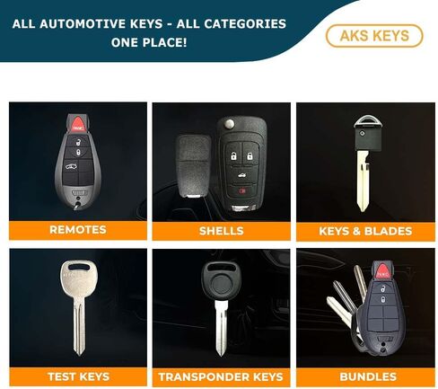 بديل لأزرار Cadillac Key Fob 4 التي تستخدم FCC OUC60000223 ورقم الجزء 22756463 ​​/ 22756464 متوافق مع 2007 - 2014 Escalade in Saudi Arabia