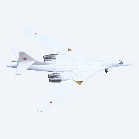 Tu-160 Soviet Union Fighter Planes Models 1/200 Tupolev Diecast Military Airplanes Model for Collection or Gift in Saudi Arabia