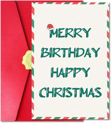Funny Christmas Card for Grandpa Husband Dad Brother, No One Watches TV with Their Eyes Closed Better than You, 8 in x 5.3 in Greeting Card with Red Envelope and Sticker in Saudi Arabia