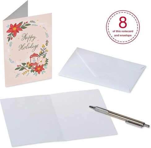 American Greetings Blank Christmas and Holiday Cards with Envelopes, Traditional Holiday Designs (48-Count) in Saudi Arabia