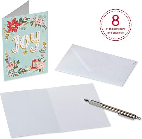 American Greetings Blank Christmas and Holiday Cards with Envelopes, Traditional Holiday Designs (48-Count) in Saudi Arabia
