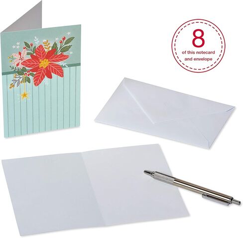 American Greetings Blank Christmas and Holiday Cards with Envelopes, Traditional Holiday Designs (48-Count) in Saudi Arabia