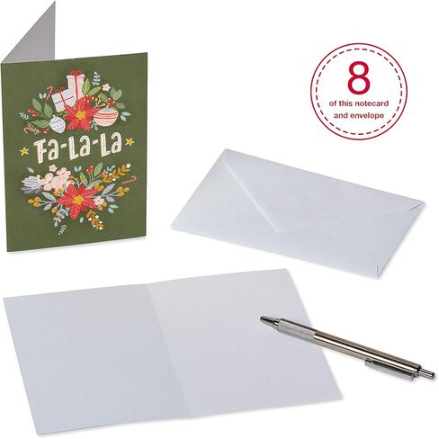 American Greetings Blank Christmas and Holiday Cards with Envelopes, Traditional Holiday Designs (48-Count) in Saudi Arabia