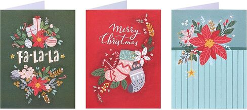 American Greetings Blank Christmas and Holiday Cards with Envelopes, Traditional Holiday Designs (48-Count) in Saudi Arabia