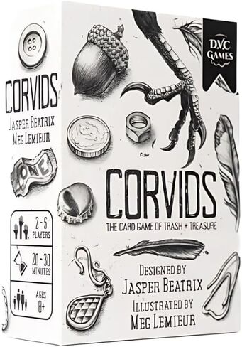 Corvids The Board Game in Saudi Arabia