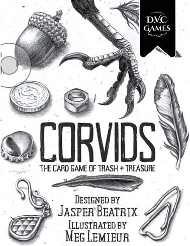 Corvids The Board Game in Saudi Arabia