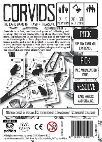 Corvids The Board Game in Saudi Arabia