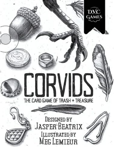 Corvids The Board Game in Saudi Arabia