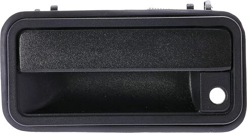 Dorman 77096CD Front Driver Side Exterior Door Handle Compatible with Select Chevrolet/GMC Models, Textured Black in Saudi Arabia