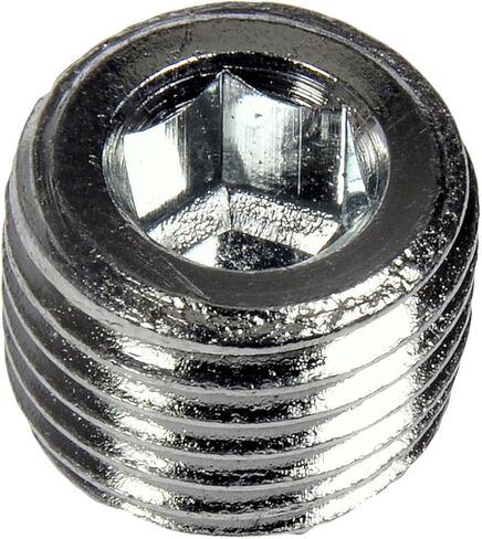 Dorman 090-026: سدادة الأنابيب CS Hex 1/4-18 Npt X 1/2 In. in Saudi Arabia