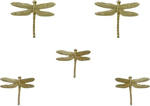 Flowers Wall Decor White and Gold Floral Wall Hangings Resin Daisy Wall Art in Kuwait