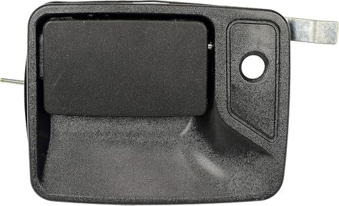 Dorman 79306M Front Driver Side Exterior Door Handle - Metal Compatible with Select Ford Models, Black (OE FIX) in Saudi Arabia