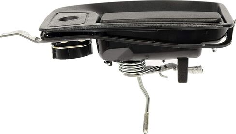 Dorman 79306M Front Driver Side Exterior Door Handle - Metal Compatible with Select Ford Models, Black (OE FIX) in Saudi Arabia