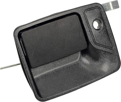Dorman 79306M Front Driver Side Exterior Door Handle - Metal Compatible with Select Ford Models, Black (OE FIX) in Saudi Arabia
