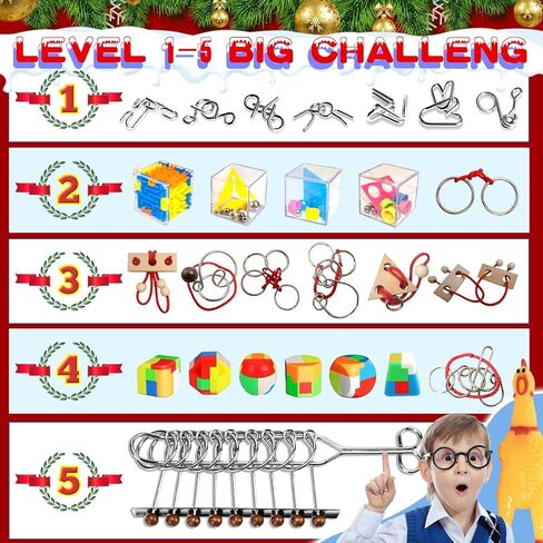 Advent Calendar 2025 Cat Puzzles for Adults 1008 Pieces, YOMESTE Dogs Jigsaw Puzzles of Pet Christmas , Painting Image 27.62"x19.7" Toys & Game Puzzle for Adults, Girls, Birthday Puzzle Funny Choices,24Box Aad 24Day in Kuwait