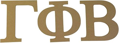 Desert Cactus Gamma Phi Beta Wooden Letter Set Sorority 7.5 Inch Unfinished Wood Gamma phi in Saudi Arabia