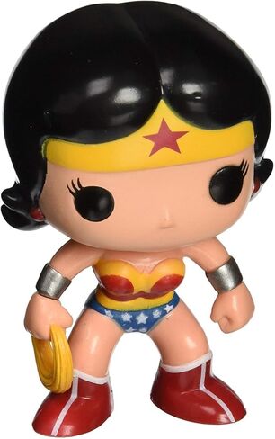 DC Universe Pop! Vinyl Figure Wonder Woman [08] in Saudi Arabia