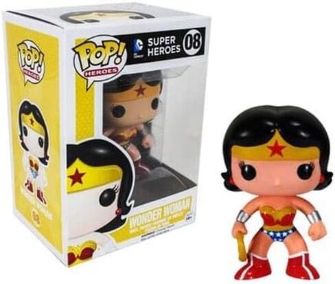 DC Universe Pop! Vinyl Figure Wonder Woman [08] in Saudi Arabia