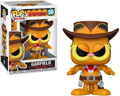 Funko Garfield Pop! Comics Complete Set (3) in Saudi Arabia
