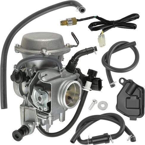 Caltric Carburetor Carb Compatible with Honda Trx650Fa Trx650 Fa Rincon 650 4X4 2003 2004 2005 in Saudi Arabia