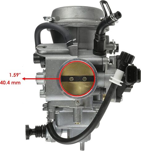 Caltric Carburetor Carb Compatible with Honda Trx650Fa Trx650 Fa Rincon 650 4X4 2003 2004 2005 in Saudi Arabia