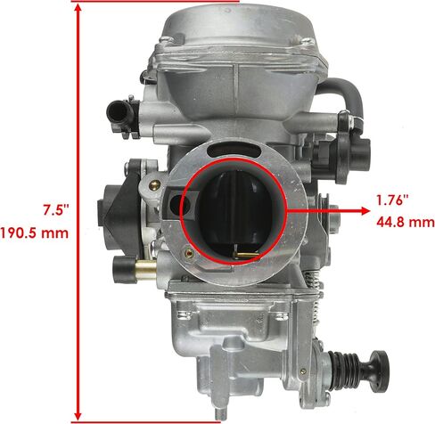 Caltric Carburetor Carb Compatible with Honda Trx650Fa Trx650 Fa Rincon 650 4X4 2003 2004 2005 in Saudi Arabia