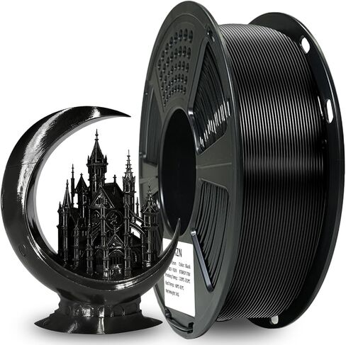 خيوط PLA الحريرية 1.75 مم، حرير وردي لامع خالٍ من الانسداد، بكرة 1 كجم (2.2 رطل)، دقة الأبعاد +/- 0.03 مم in Kuwait