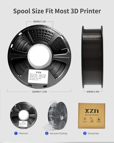 خيوط PLA الحريرية 1.75 مم، حرير وردي لامع خالٍ من الانسداد، بكرة 1 كجم (2.2 رطل)، دقة الأبعاد +/- 0.03 مم in Kuwait